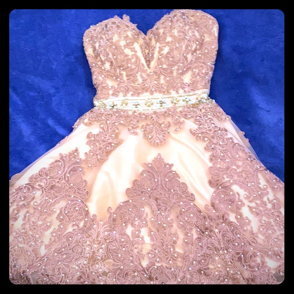 Mini short prom dress